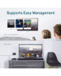 Tp-Link TL-SG108E 8-Port Gigabit Easy Smart Switch Black