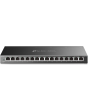 Tp-Link TL-SG116E 16-Port Gigabit Easy Smart Switch Black