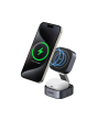 Ugreen 35316 2-In-1 Magnetic Wireless Charger Black