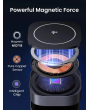Ugreen 35316 2-In-1 Magnetic Wireless Charger Black