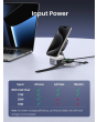 Ugreen 35316 2-In-1 Magnetic Wireless Charger Black