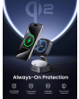 Ugreen 35316 2-In-1 Magnetic Wireless Charger Black
