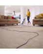Vax U85-AS-PE Bagless Upright Vacuum Grey / Blue