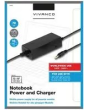 Vivanco 34317 Notebook Power And Charger, 70W, 10X Tips Black