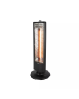Warmlite WL42013 1Kw Carbon Heater With Oscillation Black