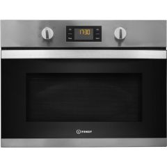 Indesit MWI 3443 IX Built-In Microwave in Stainless Steel