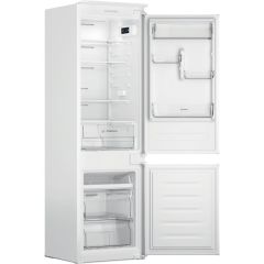 Indesit INC18T112 Built In Fridge Freezer White