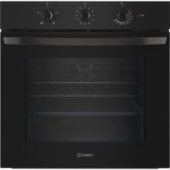 Indesit IO 233 B UK Built-In Single Oven - Black