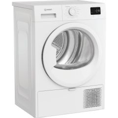 Indesit CYSD72DWWUK 7kg Heat Pump Tumble Dryer with QuickCycle