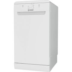 Indesit IN2FE10CS90WUK Freestanding 45cm Slimline Dishwasher with 10 Place Settings - White
