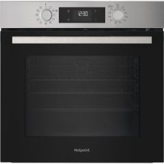 Hotpoint HO278PXUK Built-In Single Oven - Inox