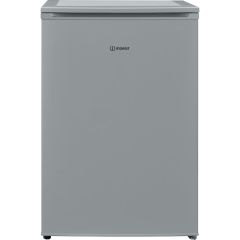 Indesit I55VM 1120 S UK Freestanding Undercounter Fridge - Silver
