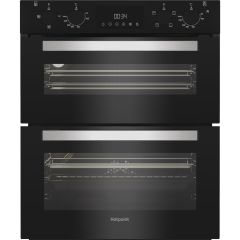 Hotpoint DUH10DB Built Under Electric Fan Oven 48L / 38L Black