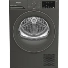 Hotpoint CHSD82MGGUK Freestanding 8kg Heat Pump Tumble Dryer with PetHairCare