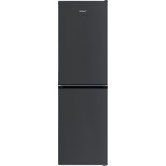 Hotpoint HPKH1261XBR4UK Freestanding No Frost 50/50 Fridge Freezer - Dark Grey