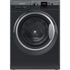 Hotpoint NSWF946BSUK Antistain Washing Machine 9Kg Black
