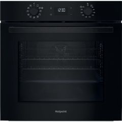 Hotpoint HO458HBUK Built-In Single Oven - Black
