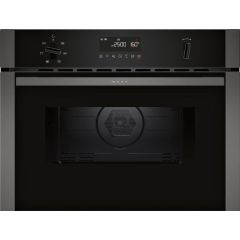 Neff C1AMG84G0B, Built-in microwave oven with hot air