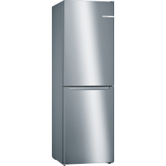 Bosch KGN34NLEAG, Free-standing fridge-freezer with freezer at bottom