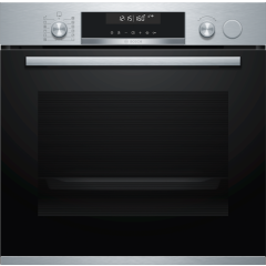 Bosch HRS538BS6B, Built-in oven with added steam function