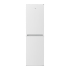 Beko CFG4582W Freestanding 50/50 Frost Free Fridge Freezer - White