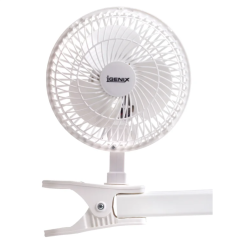 Igenix DF0006 6 Inch Clip Fan White