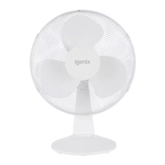Igenix DF1610 16 Inch Desk Fan White