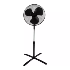 Igenix DF1655BL 16 Inch Pedestal Fan Black