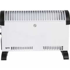 Igenix IG5250 2000W Covector Heater with 24 Hour Timer White