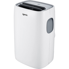 Igenix IG9922 12000BTU 4-in-1 Portable Air Conditioner White