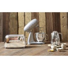 Smeg TSF01SSUK Toaster, Chrome