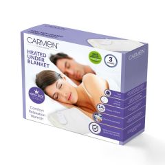 Carmen C81194 Kingsize Heated Under Blanket