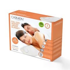 Carmen C81196 Full Size Double Heated Under Blanket