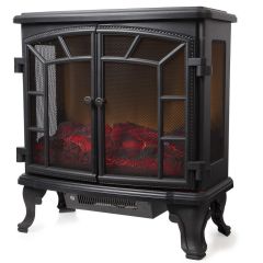Warmlite WL46020 2KW Rochester Electric Double Door Fireplace