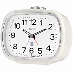 Acctim 15462X Camille Alarm Clock Cream 