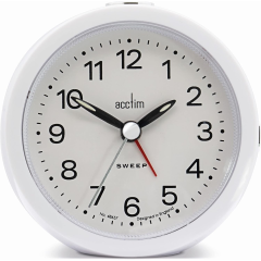 Acctim 15762 Elana Non-Ticking Analogue White