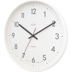 Acctim 23042 Aster 30Cm Sweep Wall Clock White