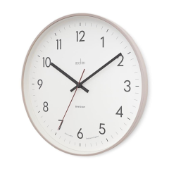 Acctim 23047 Aster 30Cm Sweep Wall Clock Mocha