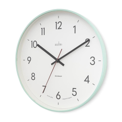Acctim 23049 Aster 30Cm Sweep Wall Clock Mint Humbug