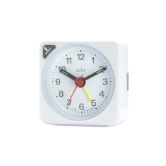 Acctim 25/738WB Ingot Quartz Alarm Clock