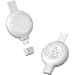 ADAM elements APAADA1PWH Omnia A1+ Apple Watch Magnetic Fast Charger White