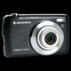 Agfa Photo DC8200BK Digital Compact Camera 21Mp 8X Optical Zoom Black