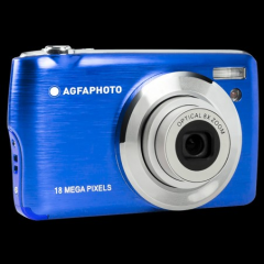 Agfa Photo DC8200BL Digital Compact Camera 21Mp 8X Optical Zoom Blue