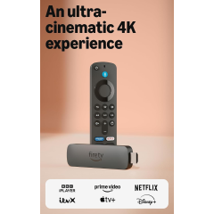 Amazon 4K PLUS WI-FI 6 Fire TV Stick 4K Plus 8Gb Black