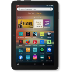 Amazon FIRE HD8 Fire HD 8, 32Gb Storage 3Gm Ram 8" Display Black