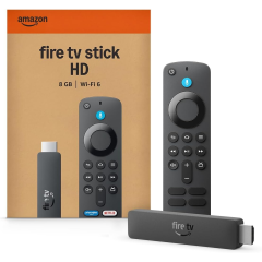 Amazon FIRE STICK HD Fire TV Stick HD 8Gb Wi-Fi 6 Black