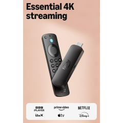 Amazon FIRE TV STICK 4K SELECT Fire TV Stick 4K Select 8Gb / Wi-Fi 5 Black