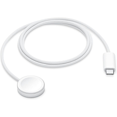 Apple MT0H3ZM/A Watch Magnetic Fast Charger To USB-C Cable (1M) White