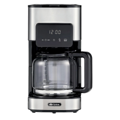 Ariete AR1398 900W Digital Filter Coffee Machine - Black & Stainless Steel