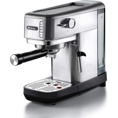 Ariete AR1380 Slim Metal Espresso Coffee Maker Silver